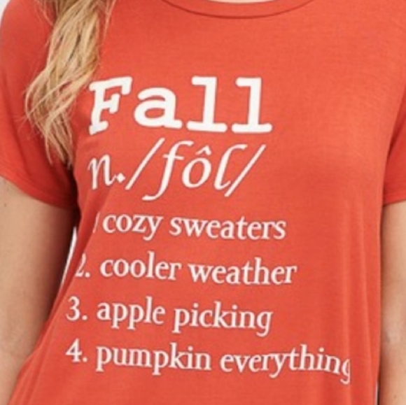 🍂🍁  Fall top - Picture 5 of 5